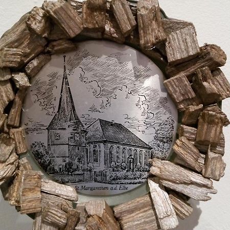 Appartamento Auszeit Am Elbdeich In Sankt Margarethen Esterno foto