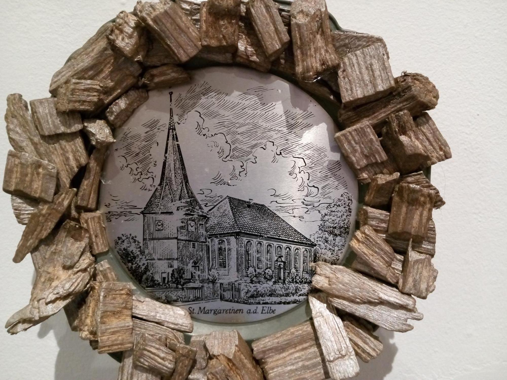 Appartamento Auszeit Am Elbdeich In Sankt Margarethen Esterno foto